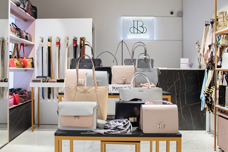 "Bags boutique"